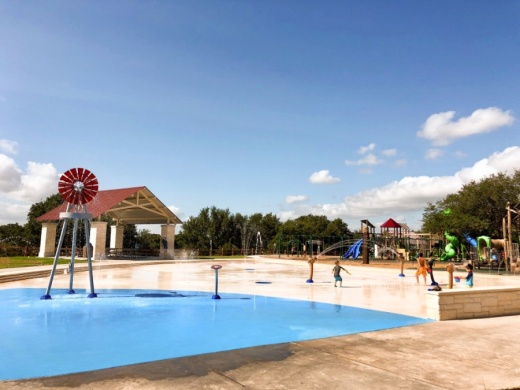 Garey Park Splash Pad will open June 25. (Courtesy Georgetown Parks and Recreation Department)