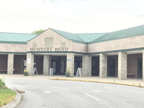 Williamson County Schools is in “close communication” with the Franklin Police Department as it investigates the writing of a racial slur on the marquee of Hunters Bend Elementary School after it was discovered on June 20, according to a release from the school district. (Wendy Sturges/Community Impact Newspaper)