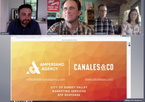 Ampersand Agency and Canales & Co. team