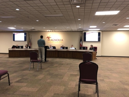 Magnolia ISD announced three new academic administrators at its June 8 board meeting. (Dylan Sherman/Community Impact Newspaper)