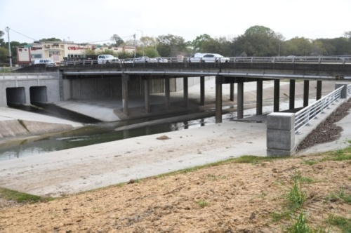 A bridge project at Hillcroft Avenue originally slated to begin Jun 24, is now delayed until July. (Hunter Marrow/Community Impact Newspaper)