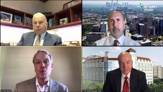 Texas Medical Center leadership says ICU capacity is not an issue. Hunter Marrow/Community Impact Newspaper