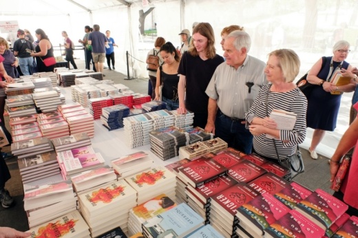 The Texas Book Festival will take place virtually from Oct. 31 to Nov. 15. (Courtesy Bob Daemmrich Photography)