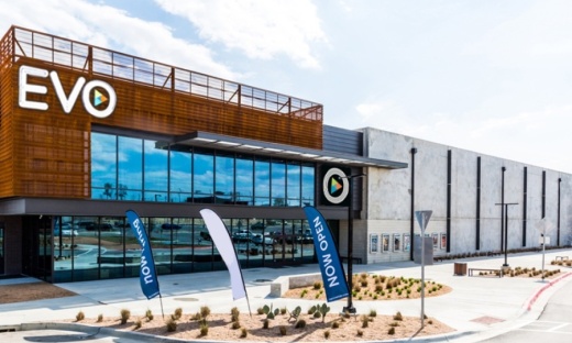 The theater will be renovated over the next year. (Rendering courtesy EVO Entertainment Group)