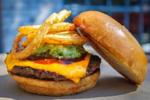 The bankruptcy filings are for restaurants in Arlington, Carrollton and Coppell. The status of the remaining locations, which include those in Richardson, Roanoke and Lewisville, is unclear. (Courtesy Twisted Root Burger Co.)