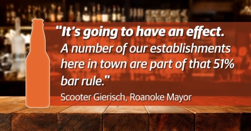 An executive order by Gov. Greg Abbott requires the closure of all bars in the state by noon on June 26. (Katherine Borey/Community Impact Newspaper)