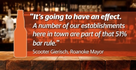 An executive order by Gov. Greg Abbott requires the closure of all bars in the state by noon on June 26. (Katherine Borey/Community Impact Newspaper)