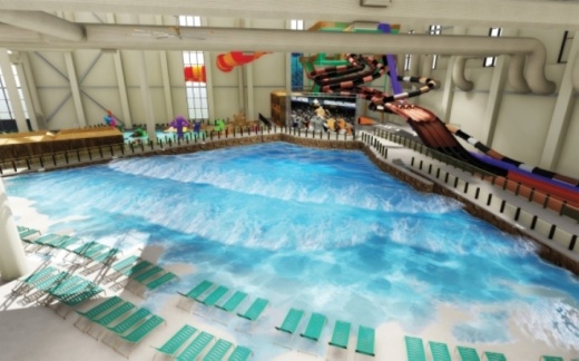 Kalahari Resorts & Conventions will host a virtual hiring fair June 30 for prospective employees at its upcoming Round Rock location. (Rendering courtesy Kalahari Resorts & Conventions)
