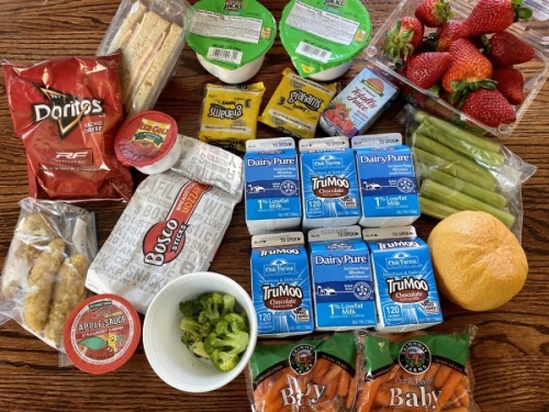 Klein ISD offers meal kits to children under the age of 18 on Mondays and Thursdays from 10:30 a.m.-12:30 p.m until July 30. (Courtesy Klein ISD)