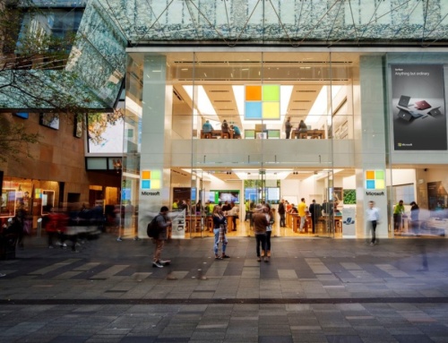 Microsoft announced the closure of most of its physical retail locations June 26. (Courtesy Microsoft)