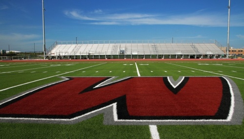 Weiss High School football field