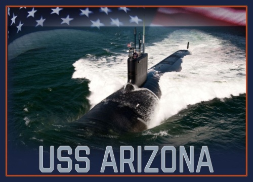 USS Arizona submarine