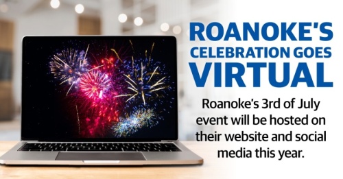 The city has partnered with a professional production company to create an entirely virtual holiday event called Roanoke's Virtual 3rd of July.  (Katherine Borey/Community Impact Newspaper)
