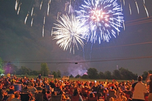Both Tomball and Magnolia will host events and firework displays to celebrate America's Independence Day. (Courtesy City of Tomball)