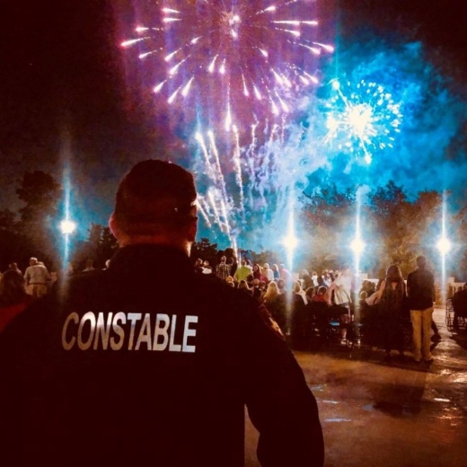 Fireworks are legal in unincorporated areas of Harris County, such as Spring and Cypress. (Courtesy Harris County Precinct 4 Constable's Office)
