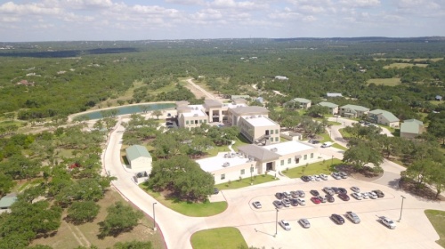 The HHS campus is located at 12395 Silver Creek Road, Dripping Springs. (Courtesy HHS)