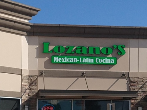 Lozano's Mexican-Latin Cocina opened May 5 at 1251 Pin Oak Road, Katy. (Susan Rovegno/Community Impact Newspaper)