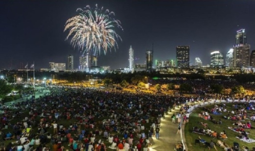 The H-E-B Austin Symphony July 4th Concert & Fireworks will not take place this year due to concerns about the spread of the coronavirus. (Courtesy Ricardo Brazziel)