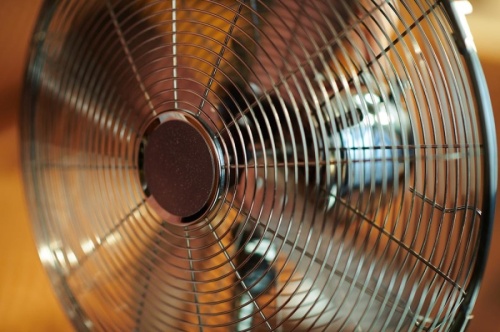Round Rock Fire Department's Community Risk Reduction program will accept donated fans through Aug. 31 for distribution to seniors, adults with disabilities and families in need. (Courtesy city of Round Rock)
