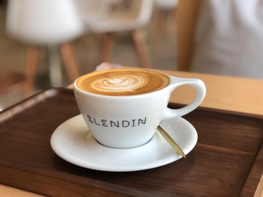 BlendIn Coffee Club