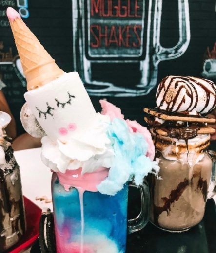 According to a company announcement, all three Muggle Shakes locations in Dallas-Fort Worth will close. (Courtesy Muggle Shakes)