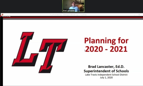 Lake Travis ISD will likely give parents the choice as to whether their children return to campus in August. (Courtesy Lake Travis ISD)