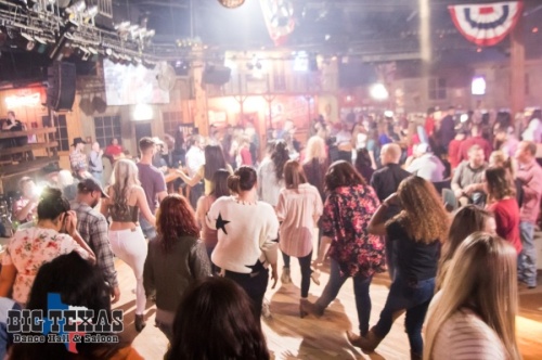 Since 2005, the venue had served as a local dance hall featuring live country music, having hosted musicians including Josh Abbott Band, Cross Canadian Ragweed, Kyle Park, Turnpike Troubadours and Easton Corbin, among others. (Courtesy Big Texas Spring) 