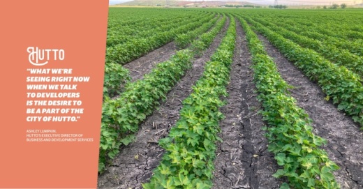 A key to sustainable growth, according to Hutto city staff and elected officials, is to continue to annex land into the city limits. (Taylor Jackson Buchanan/Community Impact Newspaper)