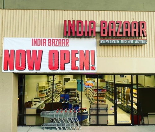 A new Indian, Pakistani and Arab grocery store opened on Sawdust road in mid-June. (Courtesy India Bazaar of The Woodlands)