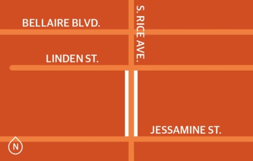 Restriping work on South Rice Avenue is set to begin the week of July 6. Community Impact Staff