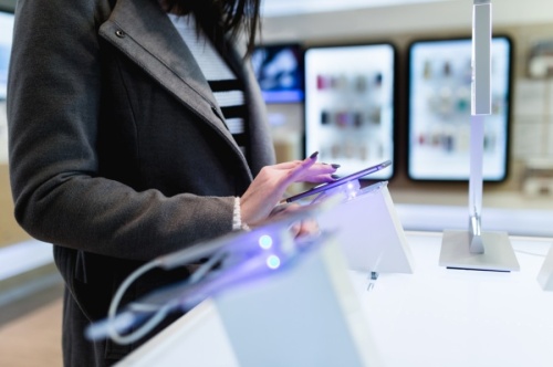 The mobile phone store offers brands such as Apple, Samsung, LG and Sprint. (Courtesy Adobe Stock)