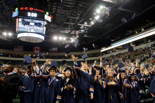 LISD has changed its graduation format to a family-only, videotaped experience July 9-11 in Gupton Stadium in Cedar Park. (Courtesy Leander ISD)