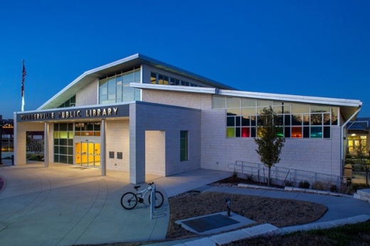 Beginning July 8, the Pflugerville Public Library will pause its curbside services program due to rising COVID-19 case counts. (Courtesy Pflugerville Public Library)