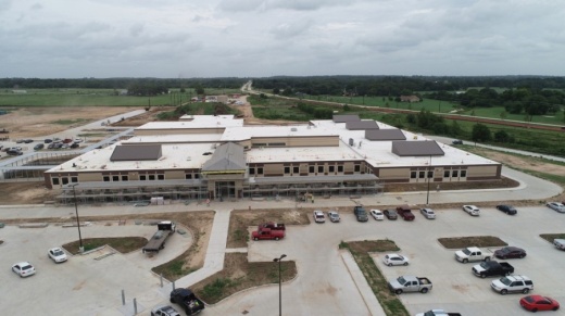 Grand Oaks Elementary School will open in August and will accommodate 900 students. (Courtesy LAN)