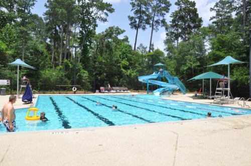 Six pools in The Woodlands Township are open at various times this summer. (Courtesy The Woodlands Township)