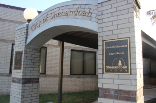 The Shenandoah City Council began budget discussions during a July 8 meeting. (Hannah Zedaker/Community Impact Newspaper)
