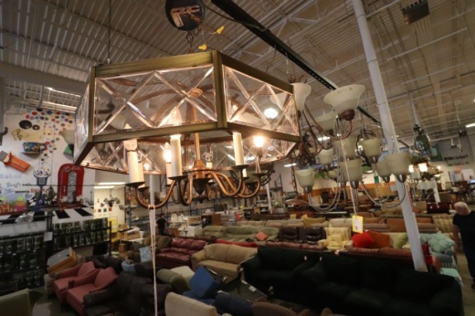 Habitat for Humanity of Collin County accepts donations of furniture, appliances, home decor items and more at its Plano ReStore. It then sells these items to fund its nonprofit work. (Courtesy Habitat for Humanity of Collin County)