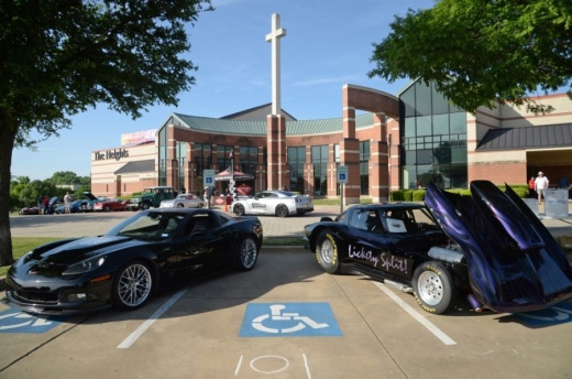 The annual Heights Car Show will look slightly different from years past. (Courtesy David Alvey)