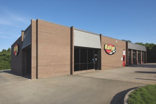The business has another location on Hillcrest Road in Dallas. (Courtesy Rallye Auto Service)