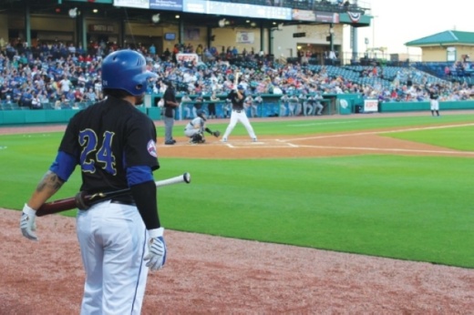 Four baseball teams, including the Sugar Land Skeeters, will compete in 56 games at Constellation Field this July and August. (Courtesy Sugar Land Skeeters)