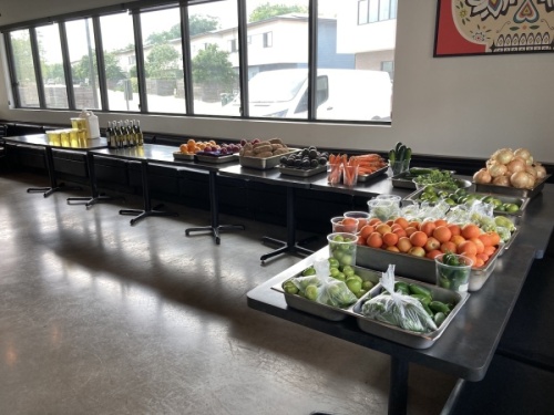 The Sustainable Food Center announced July 7 its neighborhood pop-up grocery project will be extended through September. (Courtesy Sustainable Food Center) 