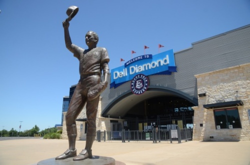 Dell Diamond was one of 10 companies in Round Rock, Pflugerville and Hutto reporting the highest number of jobs saved through federal funding. (John Cox/Community Impact Newspaper)
