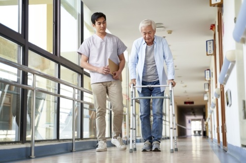 The new partnership will provide on-site, same-day testing and results for assisted-living facility staff and their residents. (Courtesy Adobe Stock)