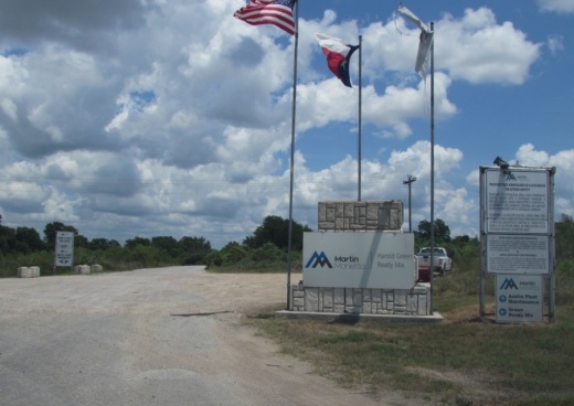 A photo of the potential Tesla property