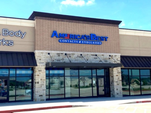 America’s Best Contacts & Eyeglasses, a discount eyewear and eye examination provider, opened June 26 in Valley Ranch Town Center. (Courtesy Signorelli Co.)