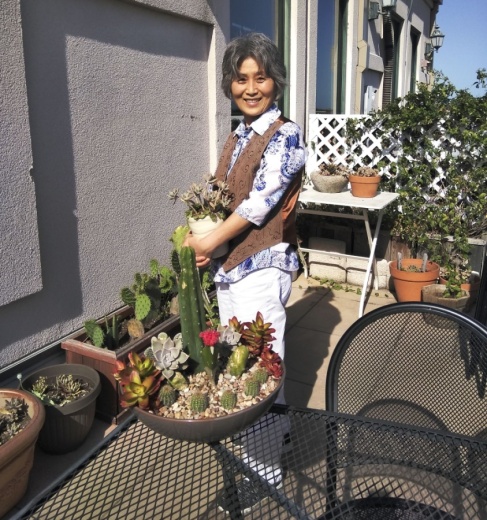 Nancy Lee and her husband, Won, own Nancy's Sky Garden, with restaurants throughout Greater Austin. (Community Impact staff)