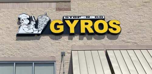 Stop-N-Go Gyros also has locations in North Richland Hills and Fort Worth. (Community Impact staff)