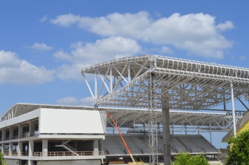 Austin FC stadium under construction