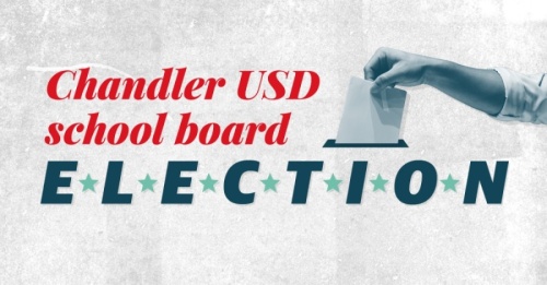 Four candidates qualified to run for three available seats on the Chandler USD governing board in the November election. (Community Impact Newspaper staff)