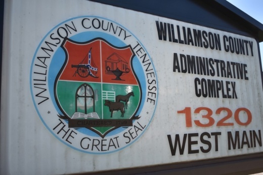 The Williamson County board of commissioners approved a resolution to create a task force to reevaluate the county seal in an 18-5 vote on July 13. (Alex Hosey/Community Impact Newspaper)